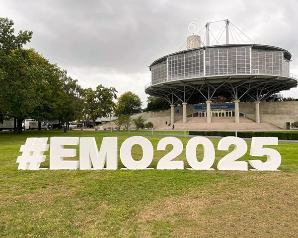 Ogled razstavnega prostora I EMO HANNOVER 2025, stojnica C17 v hali 6!!!